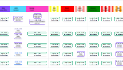 Booking System for a Plumbing and Heating Company